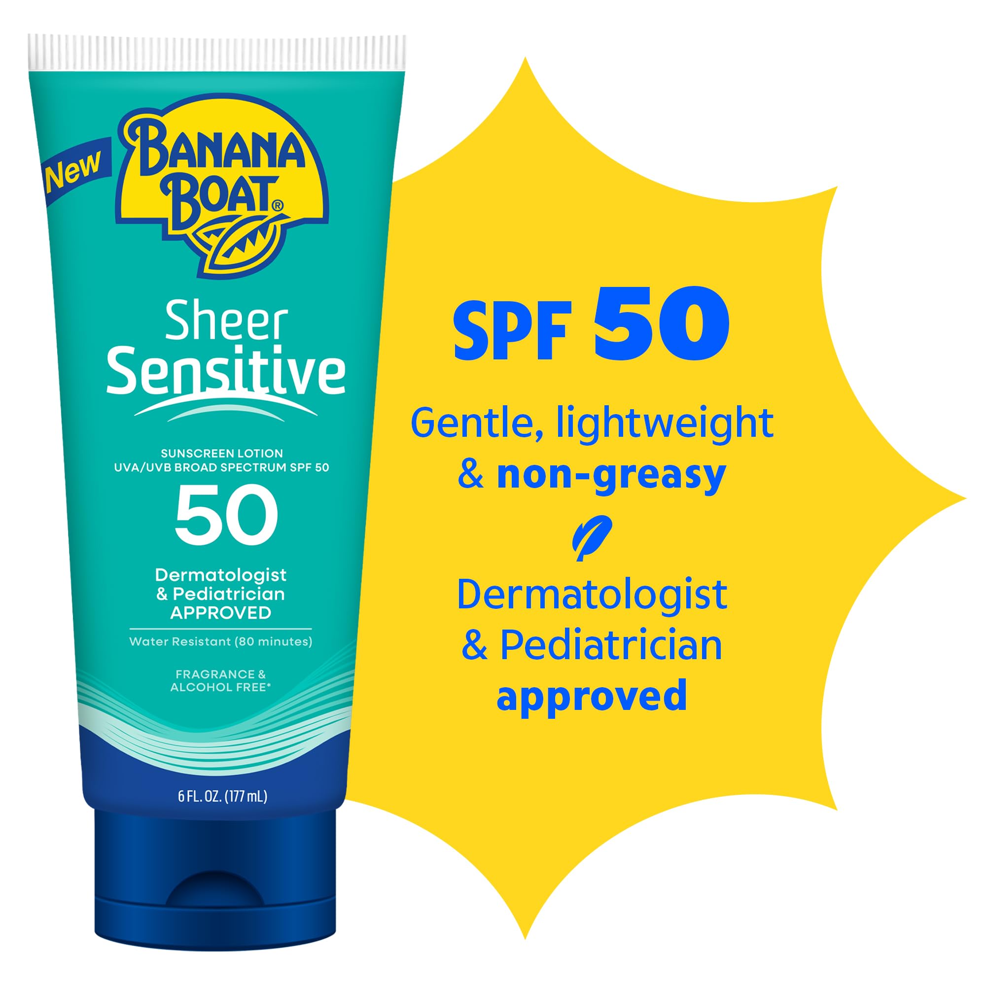 민감성 피부 바나나보트 SPF50 선크림 백탁 없이 바르는 법 실사용 후기 상세 이미지 2