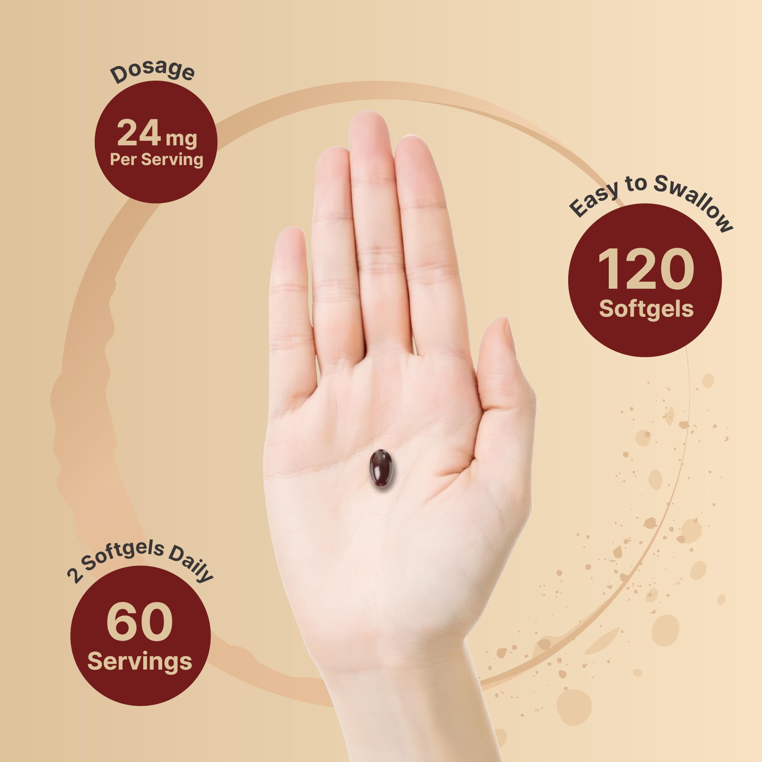눈 피로 심한 직장인 NatureBell 아스타잔틴 24mg 120정 3개월 복용 후기 상세 이미지 3