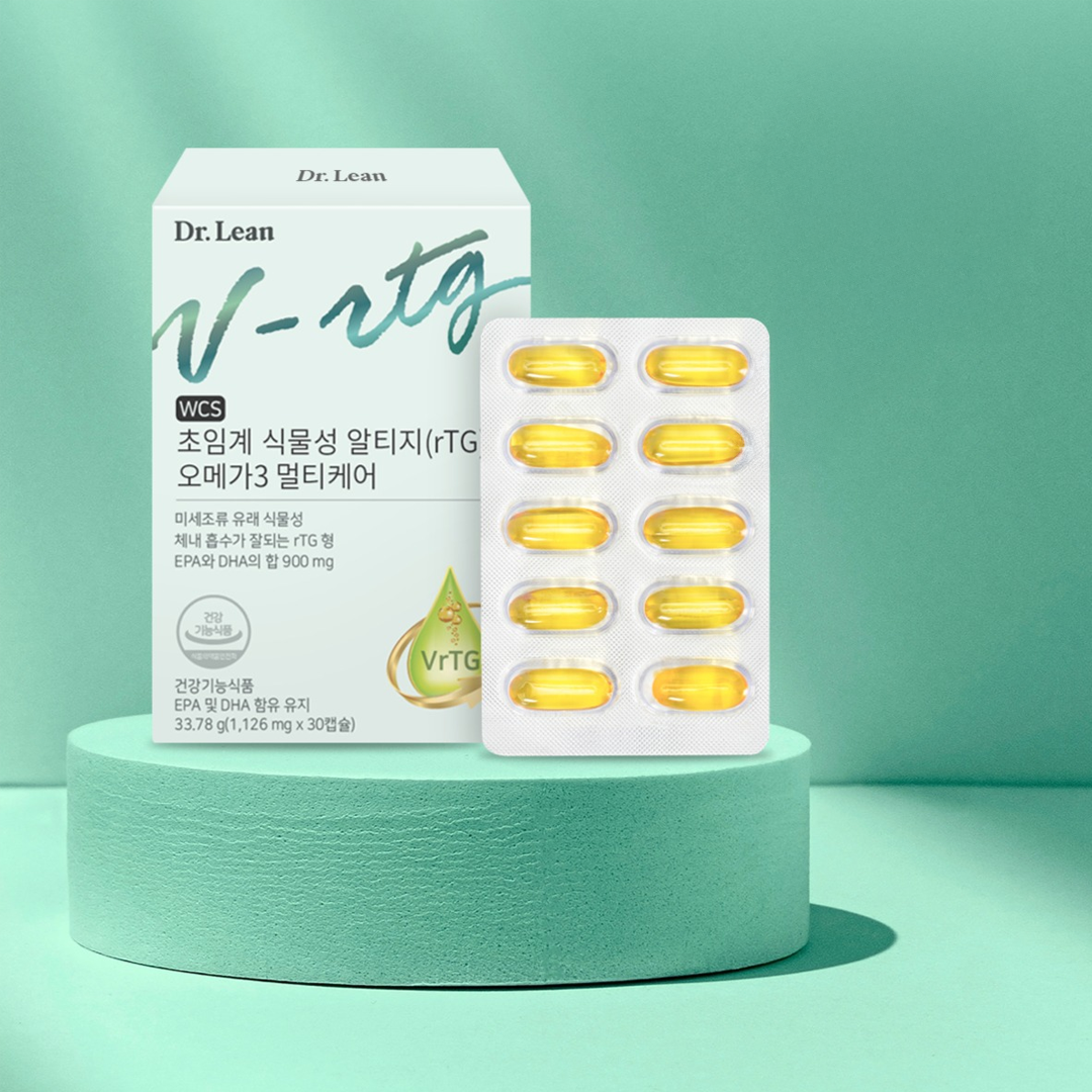 닥터린 초임계 rTG 오메가3 멀티케어 6개월분 꾸준히 먹는 실사용 후기 상세 이미지 2