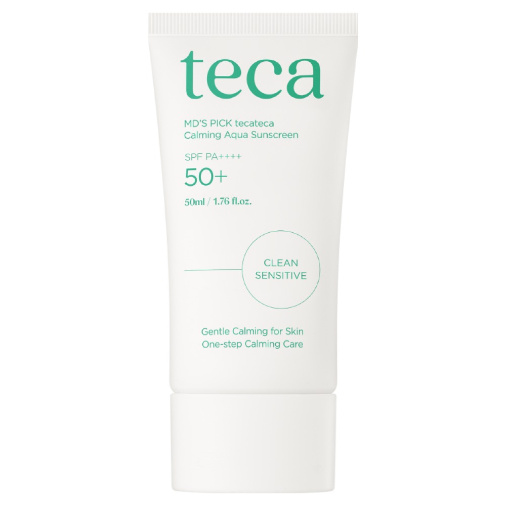 엠디스픽 테카테카 카밍 아쿠아 시카 진정 선크림 SPF50+ PA++++, 2개, 50ml
