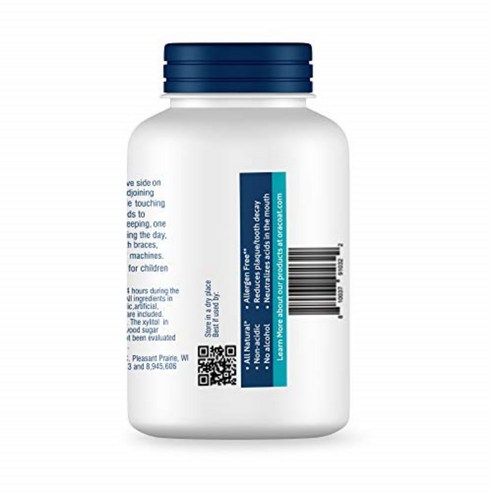 오라코트 자일리멜츠 대용량 민트프리 230정 자일리톨함유 8시간 입속이 촉촉 - 구강청결제 | 쿠팡 상세 이미지 4