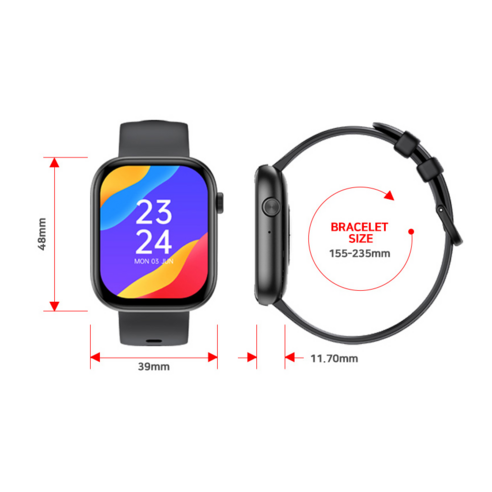 젤센 웨어러블 스마트워치 + 스트랩 세트 에어워치6 - 스마트워치/밴드 | 쿠팡 - 상품 이미지 9