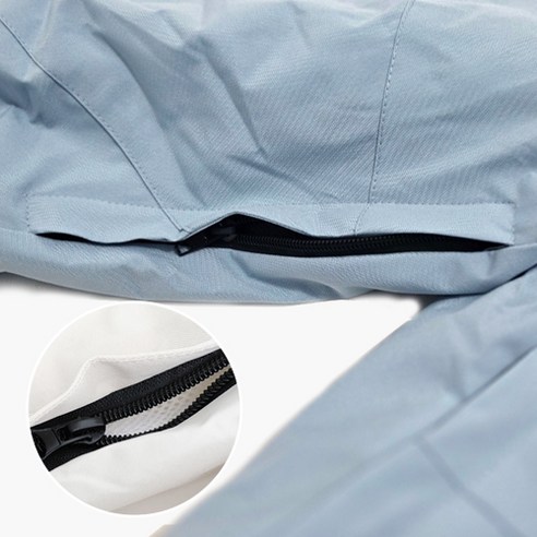 SUB22 멜빵 스노우컷 스키복 스키바지 남녀공용 - 스키복 바지 | 쿠팡 - 상품 이미지 6