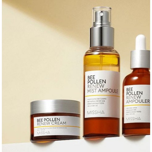 미샤 비폴렌 리뉴 앰풀러, 40ml, 1개 - 에센스/세럼/앰플 | 쿠팡 상세 이미지 4