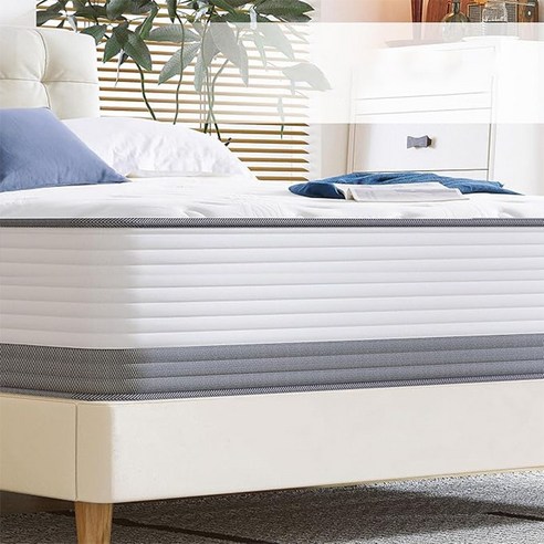 Qicco 침대 매트리스 무음 포켓스프링 바닥 매트리스 - 매트리스 | 쿠팡 상세 이미지 2