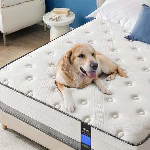 Qicco 침대 매트리스 무음 포켓스프링 바닥 매트리스 - 매트리스 | 쿠팡 - 상품 이미지 6