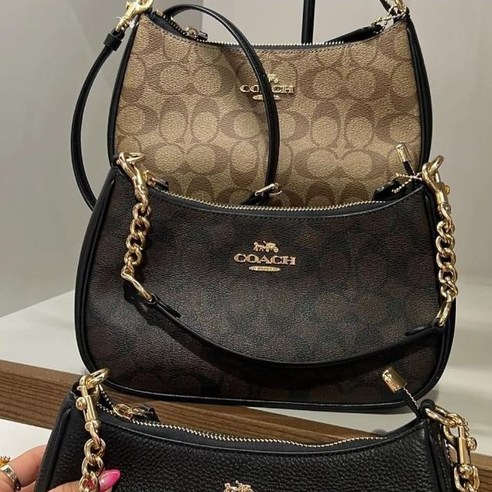 코치 CA548 테리 숄더백 시그니처 캔버스 - 숄더백 | 쿠팡 - 상품 이미지 6