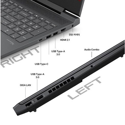 HP 2025 빅터스 16 16.1 코어i5 인텔 14세대 지포스 RTX 4060 - 노트북 | 쿠팡 - 상품 이미지 9
