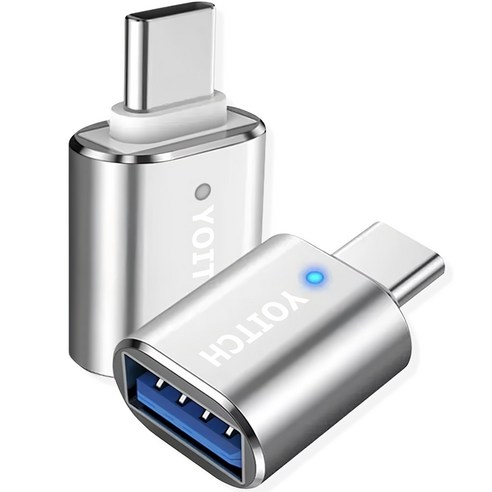 노트북 USB C타입 없을 때 요이치 플로우 C2 OTG 젠더 실사용 연결법