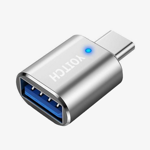 노트북 USB C타입 없을 때 요이치 플로우 C2 OTG 젠더 실사용 연결법 상세 이미지 3