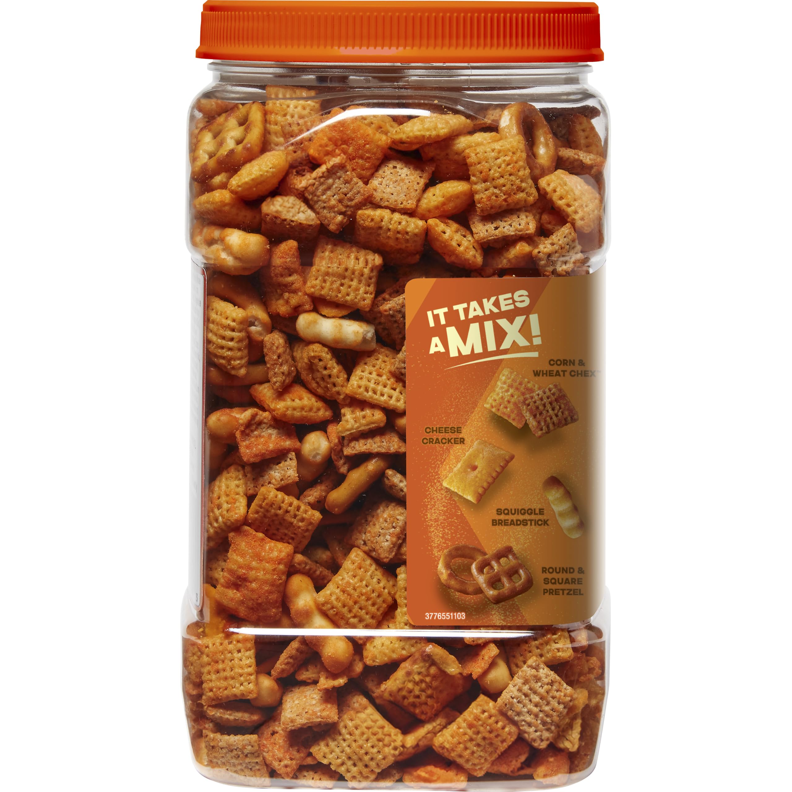 체다 치즈맛 스낵 찾는 사람들 위한 Chex Mix 20온스 대용량 리뷰 상세 이미지 4