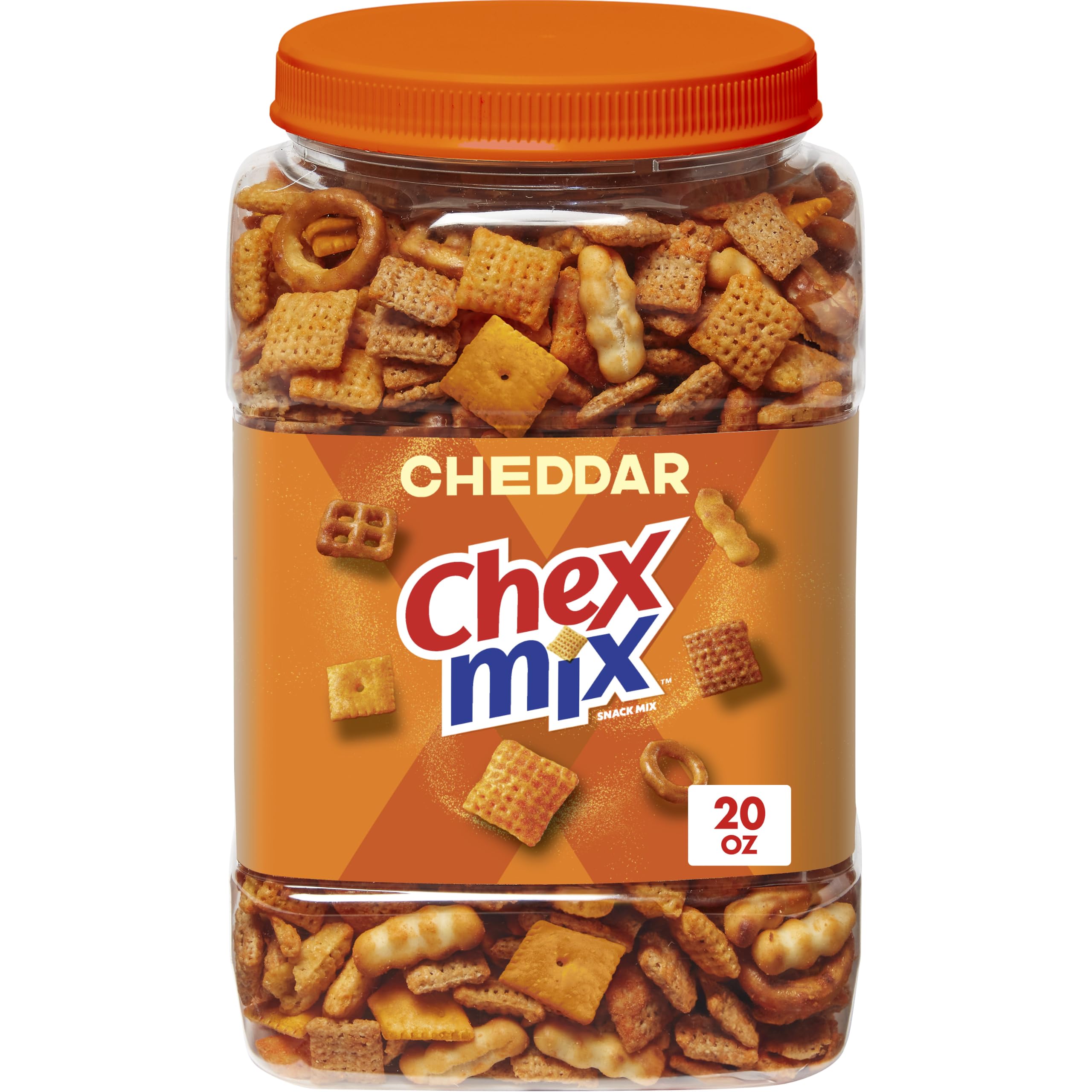 체다 치즈맛 스낵 찾는 사람들 위한 Chex Mix 20온스 대용량 리뷰